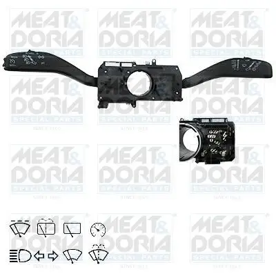 Lenkstockschalter MEAT & DORIA 23729 Bild Lenkstockschalter MEAT & DORIA 23729