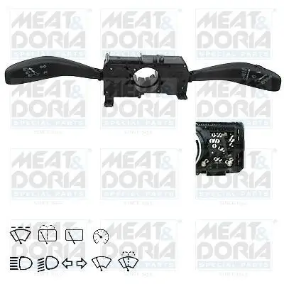 Lenkstockschalter MEAT & DORIA 23735 Bild Lenkstockschalter MEAT & DORIA 23735