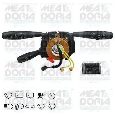 Lenkstockschalter MEAT & DORIA 23741 Bild Lenkstockschalter MEAT & DORIA 23741