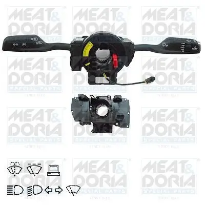 Lenkstockschalter MEAT & DORIA 23762 Bild Lenkstockschalter MEAT & DORIA 23762