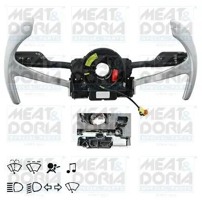 Lenkstockschalter MEAT & DORIA 23765 Bild Lenkstockschalter MEAT & DORIA 23765