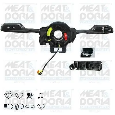Lenkstockschalter MEAT & DORIA 23766 Bild Lenkstockschalter MEAT & DORIA 23766