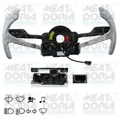 Lenkstockschalter MEAT & DORIA 23767
