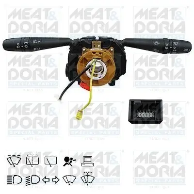Lenkstockschalter MEAT & DORIA 23771 Bild Lenkstockschalter MEAT & DORIA 23771