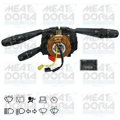 Lenkstockschalter MEAT & DORIA 23774 Bild Lenkstockschalter MEAT & DORIA 23774
