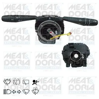 Lenkstockschalter MEAT & DORIA 23777 Bild Lenkstockschalter MEAT & DORIA 23777
