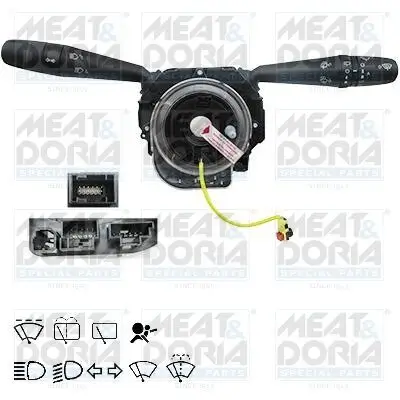 Lenkstockschalter MEAT & DORIA 23779