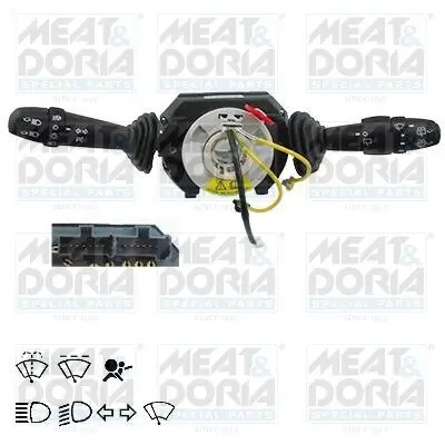 Lenkstockschalter MEAT & DORIA 23784 Bild Lenkstockschalter MEAT & DORIA 23784