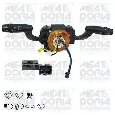 Lenkstockschalter MEAT & DORIA 23796 Bild Lenkstockschalter MEAT & DORIA 23796