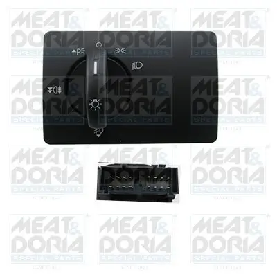 Schalter, Hauptlicht MEAT & DORIA 23818 Bild Schalter, Hauptlicht MEAT & DORIA 23818
