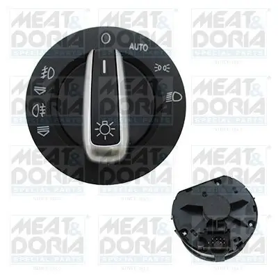 Schalter, Hauptlicht MEAT & DORIA 23826
