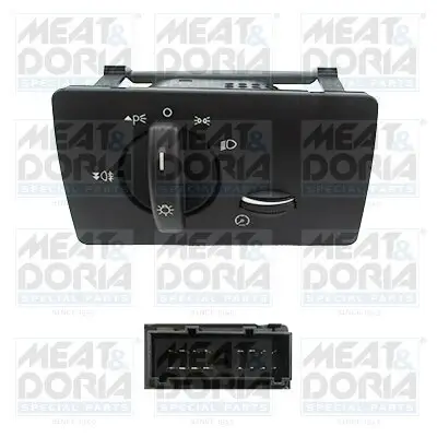Schalter, Hauptlicht MEAT & DORIA 23828 Bild Schalter, Hauptlicht MEAT & DORIA 23828