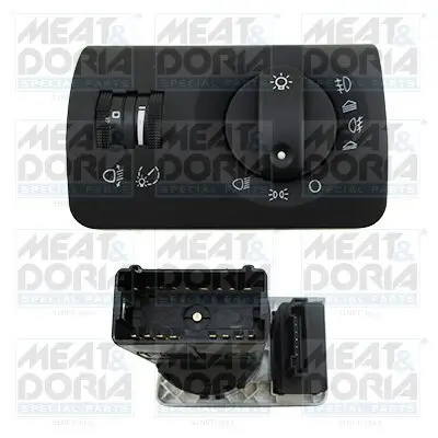 Schalter, Hauptlicht MEAT & DORIA 23837 Bild Schalter, Hauptlicht MEAT & DORIA 23837
