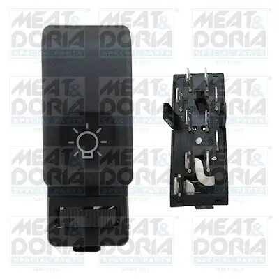 Schalter, Hauptlicht MEAT & DORIA 23839