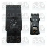 Schalter, Hauptlicht MEAT & DORIA 23841
