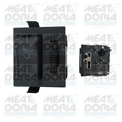 Schalter, Hauptlicht MEAT & DORIA 23843 Bild Schalter, Hauptlicht MEAT & DORIA 23843