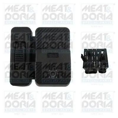 Schalter, Hauptlicht MEAT & DORIA 23845 Bild Schalter, Hauptlicht MEAT & DORIA 23845
