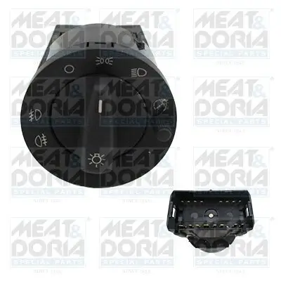 Schalter, Hauptlicht MEAT & DORIA 23851 Bild Schalter, Hauptlicht MEAT & DORIA 23851