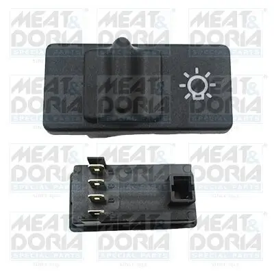 Schalter, Hauptlicht MEAT & DORIA 23852 Bild Schalter, Hauptlicht MEAT & DORIA 23852