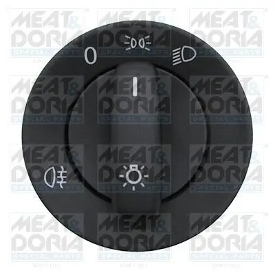 Schalter, Hauptlicht MEAT & DORIA 23857