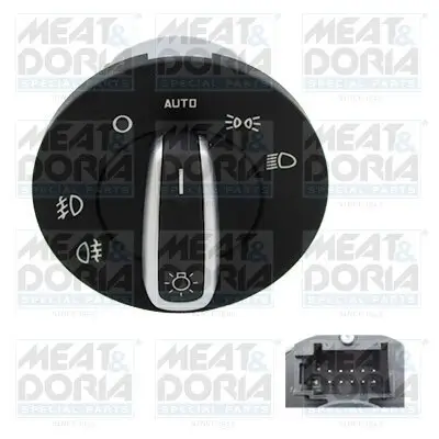 Schalter, Hauptlicht MEAT & DORIA 23860