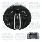 Schalter, Hauptlicht MEAT & DORIA 23860
