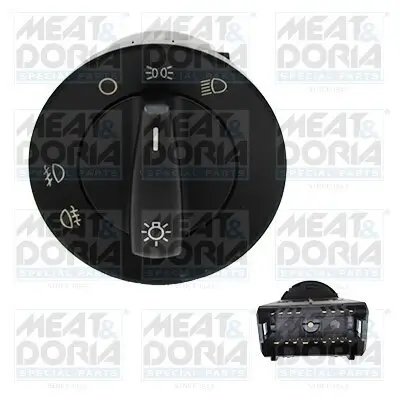 Schalter, Hauptlicht MEAT & DORIA 23862