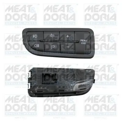 Schalter, Hauptlicht MEAT & DORIA 23895