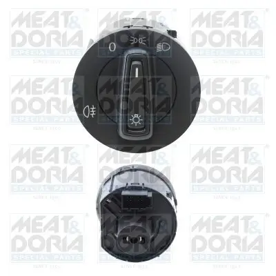 Schalter, Hauptlicht MEAT & DORIA 23902