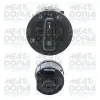 Schalter, Hauptlicht MEAT & DORIA 23902