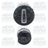 Schalter, Hauptlicht MEAT & DORIA 23903