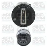 Schalter, Hauptlicht MEAT & DORIA 23904