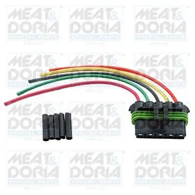 Kabelreparatursatz, Wischermotor MEAT & DORIA 25009