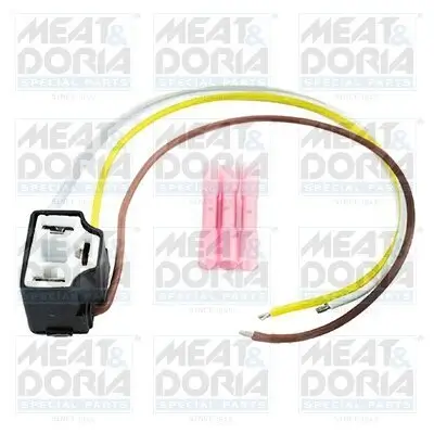 Kabelreparatursatz, Hauptscheinwerfer MEAT & DORIA 25014 Bild Kabelreparatursatz, Hauptscheinwerfer MEAT & DORIA 25014