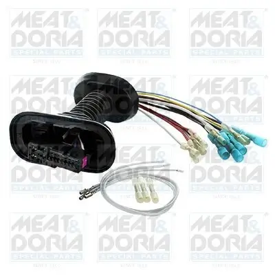 Reparatursatz, Kabelsatz Fahrzeugtür MEAT & DORIA 25028