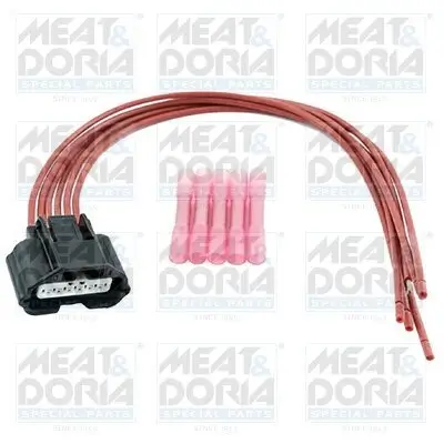 Reparatursatz, Kabelsatz MEAT & DORIA 25033