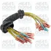 Reparatursatz, Kabelsatz Kofferraum Fahrzeugheckklappe MEAT & DORIA 25056
