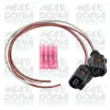 Kabelreparatursatz, Kennzeichenleuchte Kennzeichenbeleuchtung MEAT & DORIA 25142