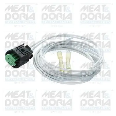 Kabelreparatursatz, Raddrehzahlsensor MEAT & DORIA 25147 Bild Kabelreparatursatz, Raddrehzahlsensor MEAT & DORIA 25147