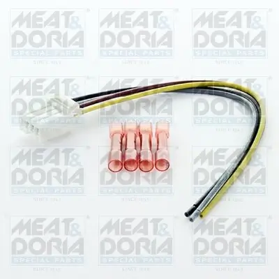 Kabelsatz, Heckleuchte MEAT & DORIA 25172