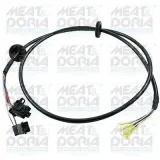 Reparatursatz, Kabelsatz Kofferraumdeckel links MEAT & DORIA 25280