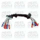 Reparatursatz, Kabelsatz Fahrzeugheckklappe MEAT & DORIA 25379