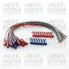 Reparatursatz, Kabelsatz Kofferraumdeckel MEAT & DORIA 25421