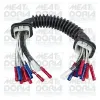 Reparatursatz, Kabelsatz Fahrzeugheckklappe links MEAT & DORIA 25424