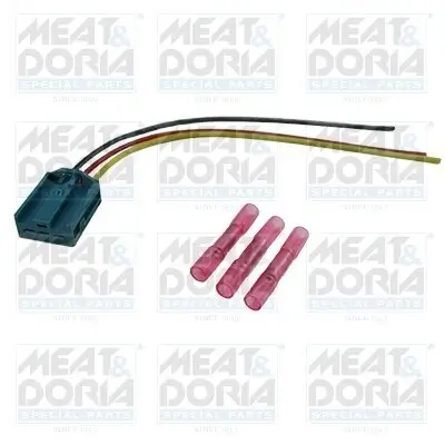 Kabelreparatursatz, Wischermotor MEAT & DORIA 25463 Bild Kabelreparatursatz, Wischermotor MEAT & DORIA 25463