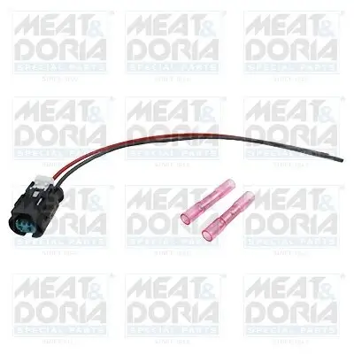 Kabelreparatursatz, Kühlmitteltemperatursensor MEAT & DORIA 25465