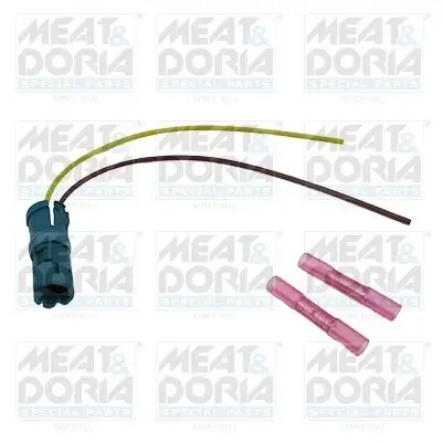 Kabelreparatursatz, Raddrehzahlsensor MEAT & DORIA 25468