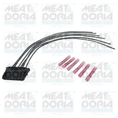 Kabelreparatursatz, Heckleuchte MEAT & DORIA 25478 Bild Kabelreparatursatz, Heckleuchte MEAT & DORIA 25478