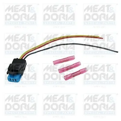 Kabelreparatursatz, Saugrohrdrucksensor MEAT & DORIA 25483 Bild Kabelreparatursatz, Saugrohrdrucksensor MEAT & DORIA 25483