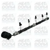 Kabelreparatursatz, Einspritzventil MEAT & DORIA 25495